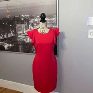 Tommy Hilfiger Ruffle Sleeve dress